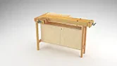 torsion top in the shop  |  No, but I have used tables like these for many years.  Sort of mobile  sawhorses...