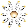 An LED question  |  In my garden I have some globe lights, all are fed from a transformer giving ...