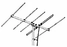 Good Rabbit Ears TV Antenna |  Here is an example of a Yagi. The reviews at the bottom of the page, some people...