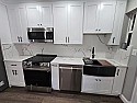 What do you think of my newly installed kitchen cabinets?