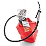 Home DIY gasoline station |  You can see the fuel level with a poly tank.  Not so with steel. You're...