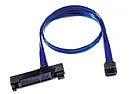 Are SATA cables available with gold-plated contacts ? |  For computer electricals, we try not to mix metal. Gold goes with gold (glides)....