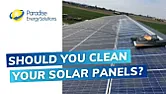 Dirty PV panels |  Here on the Hants-Dorset border there have been a lot of Heath fires not too far...