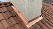 Santa Maria case study: stucco chimney leak fixed on S-tile roof | &laquo; previous thread