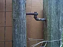 How to Hinge a Wooden Gate  ? |  Hi,I want to replace a wooden gate in my yard, in a 3 rowsplit rail fence.  I am...