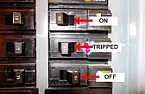 What's A Partially-Tripped Circuit Breaker? |  It's not a hot water heater, it's a water heater.  It's not a fuse,...