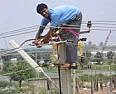 Electrical safety A real lineman |  I wonder how much training the guy in the link below has...