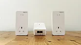 Powerline adaptors |  I would also advise sealing all surfaces of a chase with some 50:50  pva:water...