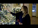 The REAL Decorations in the White House (2025 Update) |  Mostly what I've seen is the media talking smack about the  "Red" Xmas...