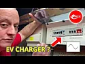 Wiring in an electric car charging point |  I want to put a charging point just outside the garage. That's where the ...