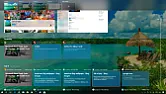 Windows 10 Pro Lock Screen |   The lock screen on my laptop has started showing match box size screens on ...