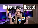 OT , Saving photos  from an I pad. | ...