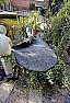Advice needed please - cover for pond filter housing |  At one end of my partially raised pond (it's on sloping ground) there is  a...