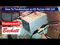 Beckett oil burner troubleshooting, intermittent ignition |  My Beckett burner has begun acting strangely.  Basically, it comes on  but...