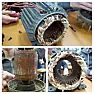 rewiring old induction motor - how might termination have been done? | &laquo; previous thread