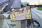 Potholes. |  ..Especially those that work for the EU...  --  “It is not the truth of...