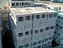 Cinder Block Ceiling- How |  Having a great uncle that owned a block plant that actually made"cinderblock" by...