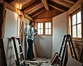 Shed: Lining Interior Walls |  In building science you have 4 things you want to control, in descending order...
