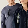 Gizmo for temporary holding sunglasses in a shirt pocket | &laquo; previous thread