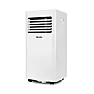 Portable Air Conditioners |  I live in a house whose main upstairs bedroom has windows in 3 aspects -  east,...