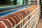 Brickwork on a curved bay - end on. | &laquo; previous thread