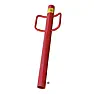 Driving ground rods  |  Had to drive two 10 foot rods in 1970, I only had a home made sledge made up  of...