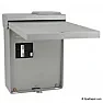 Hum sound from Spa breaker box |  If it's a rain tight breaker box with a double pole gfci breaker, you've...