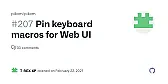 4K KVM |  Typically there is a key sequence option as well as the physical button  option....