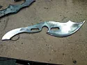 Uses for Old Mower Blades  |  I replaced the blades on my lawn tractor's mower deck this morning. I'd...