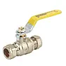 Bottle trap seal unavailable  |  You can get full bore versions of those valves.  If you look at the  images at...