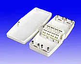 Maintenance free junction boxes |  Just tried a couple of these, on the SELV side of my bathroom...