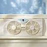 question: how to fight mold in windowless bathroom? |  1 - Do you know if the fan is rated for the size of the room? I had tooversize...