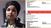 Omar’s Congressional Staff Quietly Changed Her Birth Year After She Was Elected | next thread &raquo;