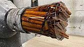 Turning a lidded jar from cinnamon sticks cast in resin |  Most turners start with a board or a burl, but the maker behind Birdie Buster...