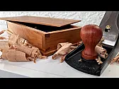 Rough cherry chisel box cut entirely with hand tools | &laquo; previous thread