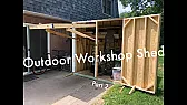 Pair of handmade doors for a workshop shed |  The problem here is one many of us face: a workshop opening that needs some...