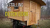 Split Dutch door fitted to a rolling tiny cabin | next thread &raquo;