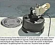 Does anyone have experience removing a paramount PCC2000 pool cleaner op up head?  |  QUESTION: Does that pool have to be empty to remove the nozzles or can this...