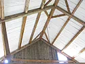 loft conversion timber ridge beam ? |  The message from The Natural Philosopher  contains these words:Onto the purlin....