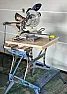 Mitre saw stands  |  Looks quite like the one I have with my crap MacAllister sliding mitre saw. I...