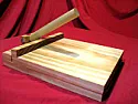 Building an adjustable tortilla press |  Andy comments:    As a child, my mother had one of those washing machines that...