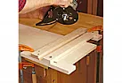 Cross cutting a dado |  While the router jig method is a good way to go I believe you have a bigger...
