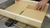 Runners for Cross Cut Sled - Hardwood or Aluminum?  |  Square or angle cuts are still using the same path, you simply place the  work...