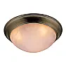 Dome Flushmount Light |  The light in my bathroom went out but I can't figure out how to removethe...