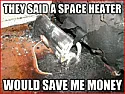 Space heater problem  |  KenK- I have had a Holmes floor model convection space heater for several  years...