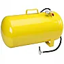 Adding external air tank to existing air compressor to give equivalent bigger tank  |  Now that a new Harbor Freight has opened up about 9 miles, I went to thestore...