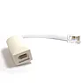 Phone sockets to patch panel  |  Hi All,  I have run cat 6 cables to all rooms in my house all terminated in a...
