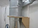 Workshop dust extraction  |  I realise now that I didn't tell the whole story - I use an old Dyson or ...