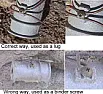 Inground pool, corroded ladder anchors |  Our inground pool came with two ladders which consist of plastic stepsmounted to...