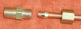 Dishwasher hookup leak |  First, take a look inside the female threaded end on the flex waterline. ...